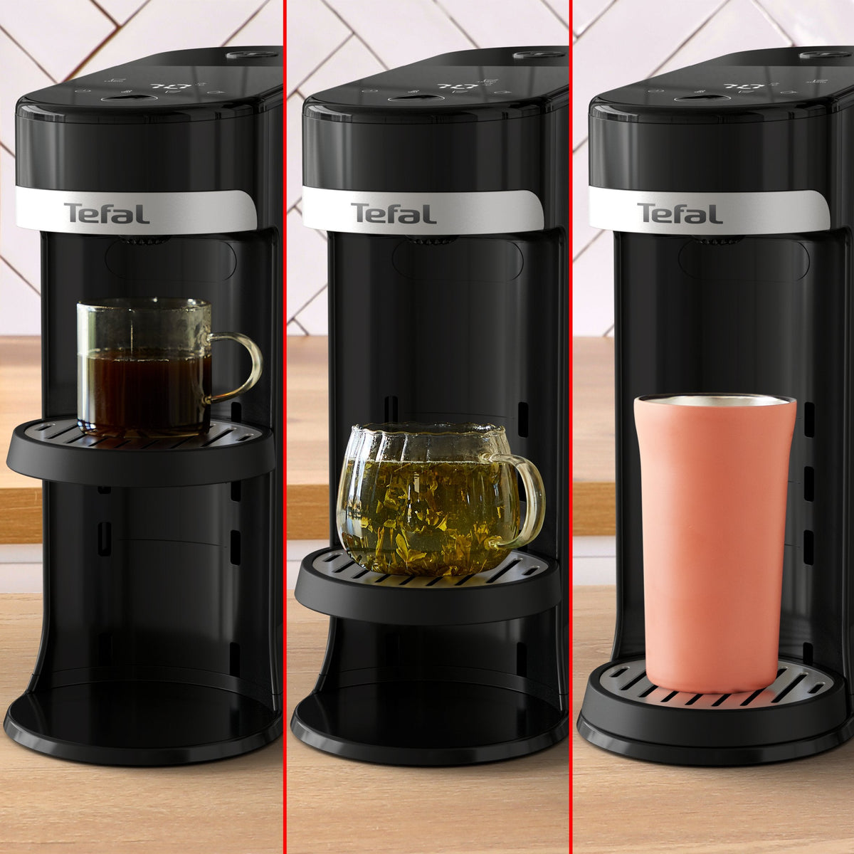 Tefal Instant Hot Water Br3508e0 Dispensador De Agua Negro 2 L