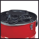 EAN 4006825660739 - Einhell TC-AV 1718 D 1200 AW 18 L Negro, Rojo imagen 6