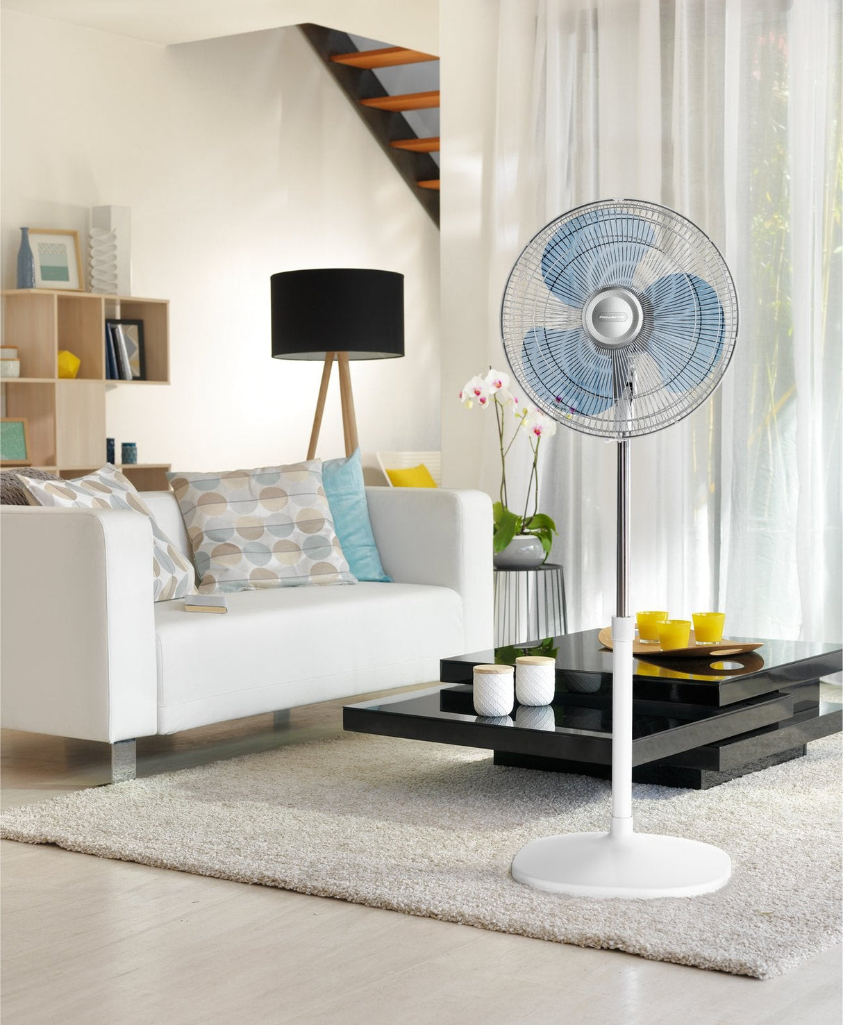 Rowenta Essential + Vu4410f0 - Ventilador Silencioso - 3 Velocidades