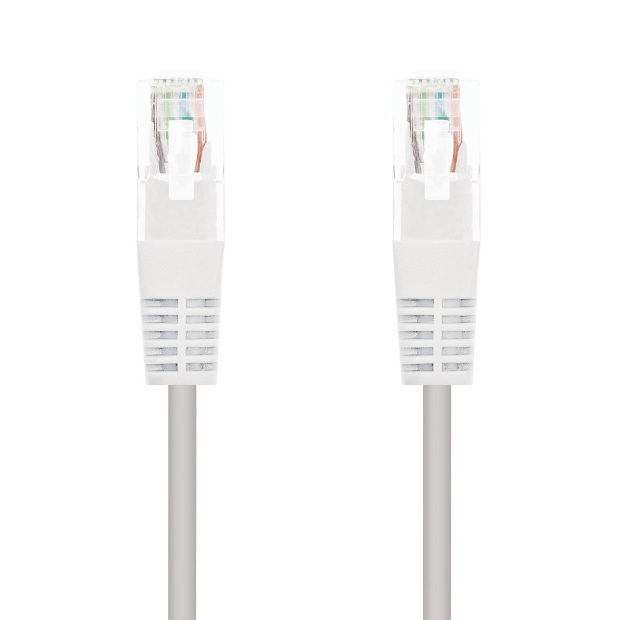 EAN 8433281003675 - Nanocable 10.20.0402-W cable de red 2 m Cat6e U/UTP (UTP) imagen 2