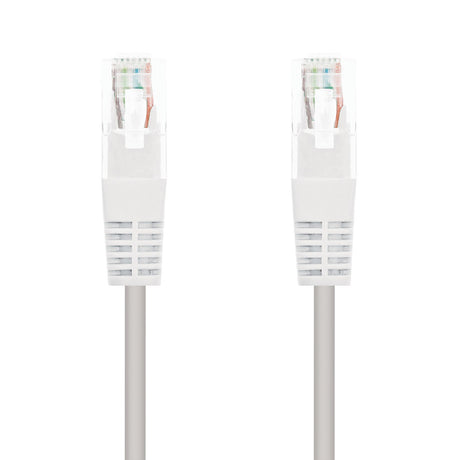 EAN 8433281005280 - Nanocable 10.20.0110-W cable de red Blanco 10 m Cat5e U/UTP (UTP) imagen 2