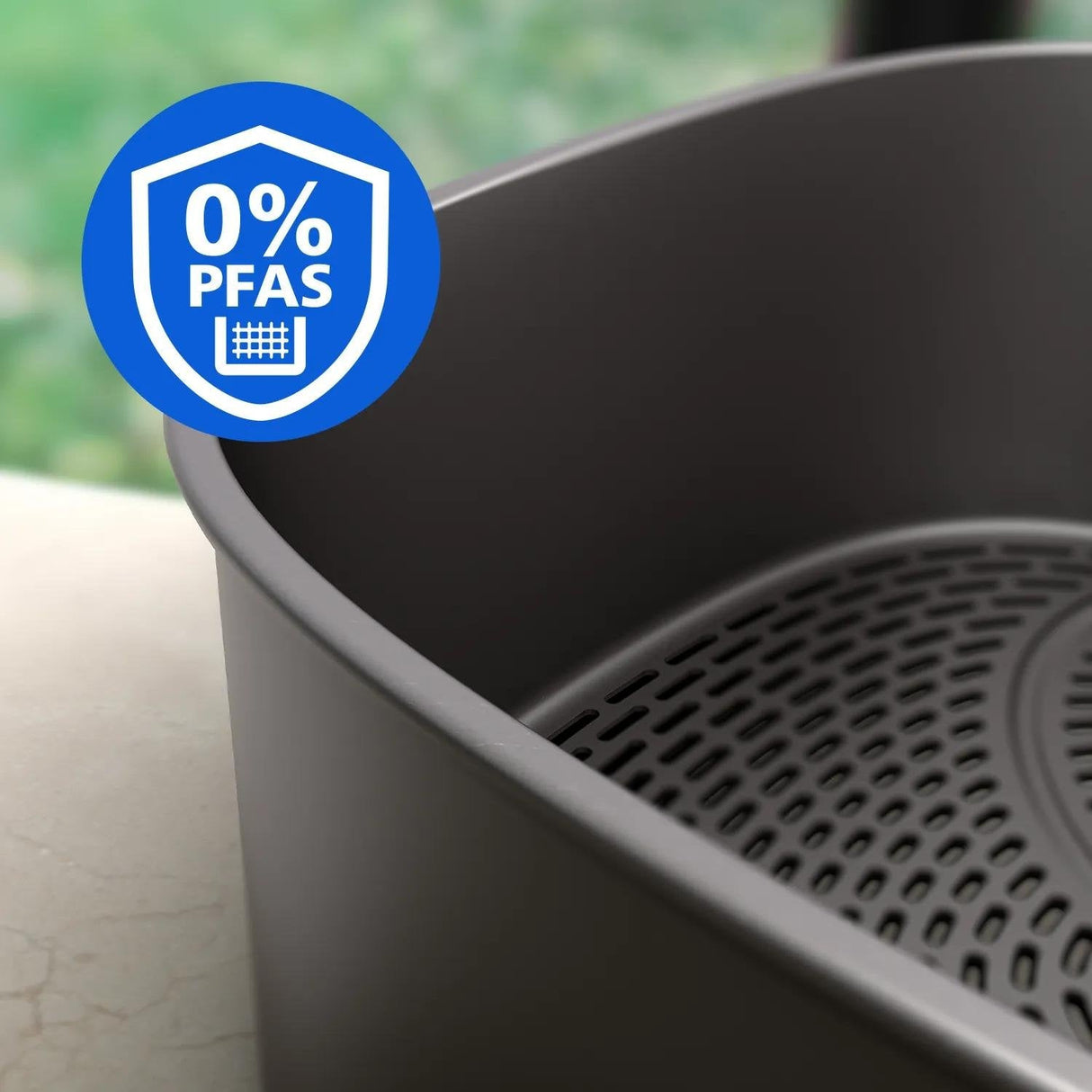 Philips Airfryer Na565 02 Megabasket 9,5l 2750w Silver Negro (Na565/02)
