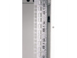 Roline 19-Zoll Wandgehuse Basic Plus 15he, 600x600 Bxt Grau