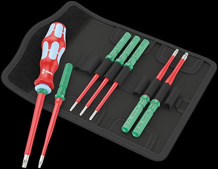 Destornillador Wera 05006630001 Manual Juego Plano