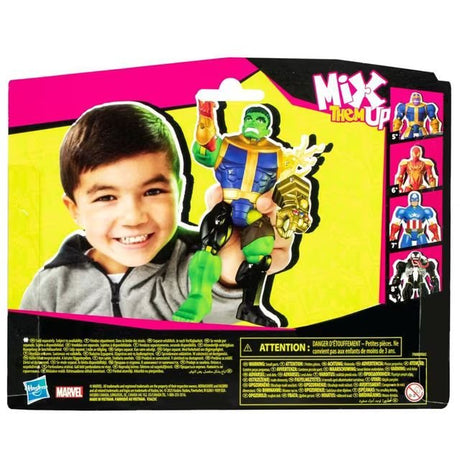 EAN 5010996247704 - Marvel MixMashers Avengers Hulk Mix-&-Match imagen 4