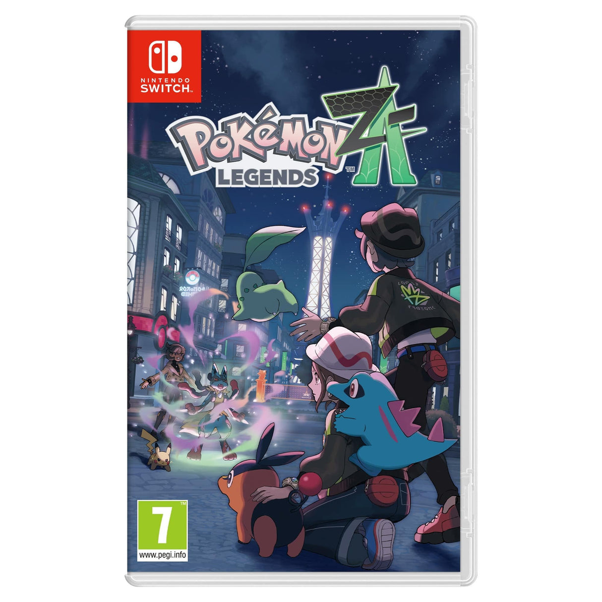Pokemon Legends Z-A Switch Eu Preventa
