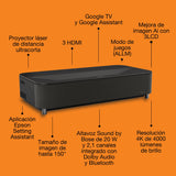 EAN 8715946744681 - Epson EH-LS970B 4000 lúmenes ANSI 3LCD UHD 4K (3840x2160) imagen 7