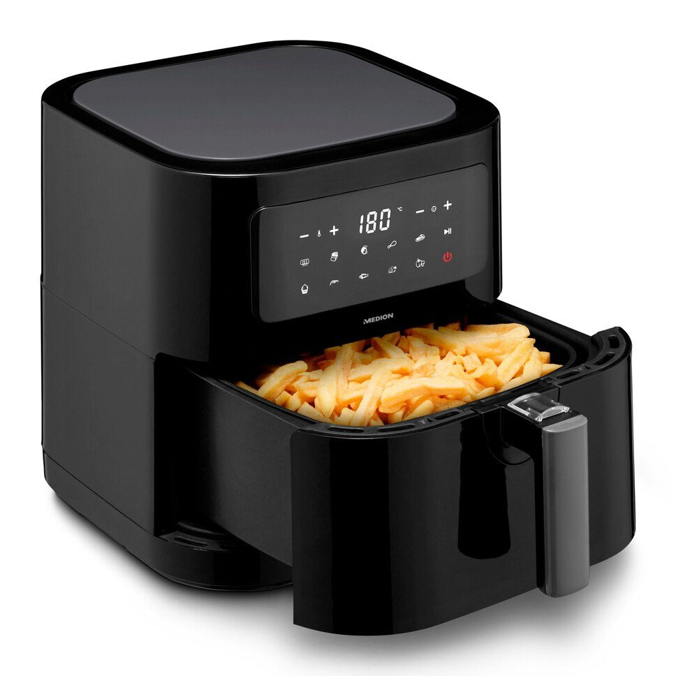 Medion Freidora Life Md 11740 E40 Xl (Negro, 2.150 Watt, Korb 5,2 Liter) 50077311