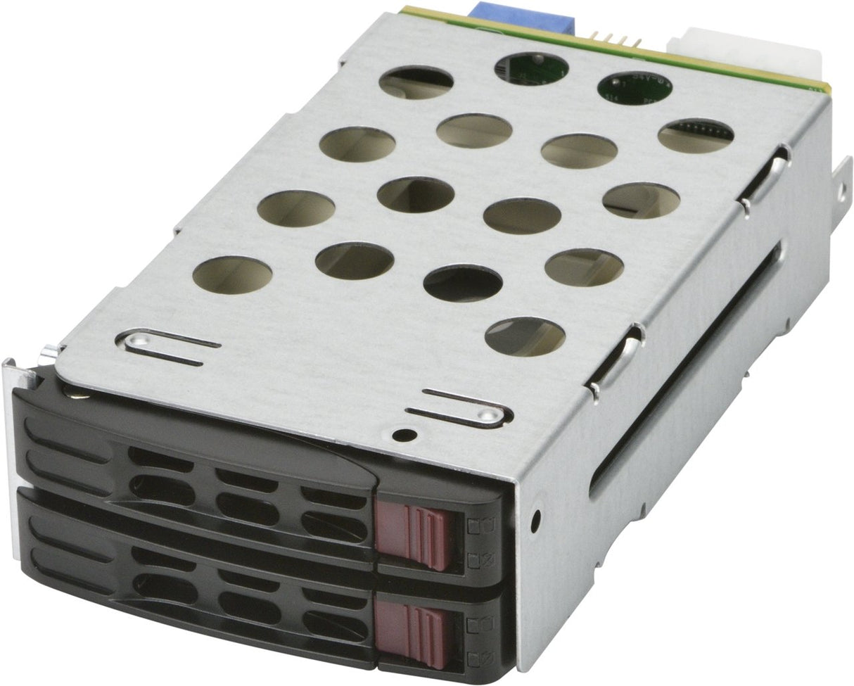 EAN 0672042212927 - Supermicro MCP-220-82616-0N panel bahía disco duro 2x 5,25" Panel de instalación Negro, Metálico imagen 1