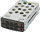 EAN 0672042212927 - Supermicro MCP-220-82616-0N panel bahía disco duro 2x 5,25" Panel de instalación Negro, Metálico imagen 1