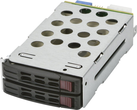 EAN 0672042212927 - Supermicro MCP-220-82616-0N panel bahía disco duro 2x 5,25" Panel de instalación Negro, Metálico imagen 1