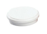 Dahle 95524 Pack De 10 Imanes Para Pizarra Blanca - Diametro De 24mm - Color Blanco