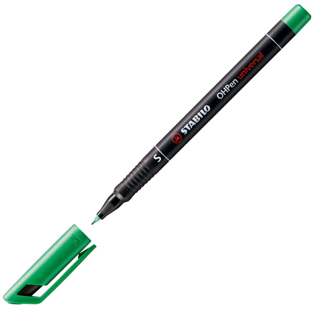 Stabilo Marcador Permanente Ohpen Universal S Punta Super Fina 0.4mm Verde