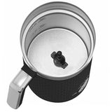 EAN 5905575901255 - Adler AD 4494 B espumador o calentador de leche Calentador/espumador de leche automático Metálico, Negro imagen 5