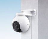 Ezviz Ip Camera Cs-H8  5mp,4mm,Human Vehicle Detection,Digital Wdr,Ip65, Ir Up To 30m