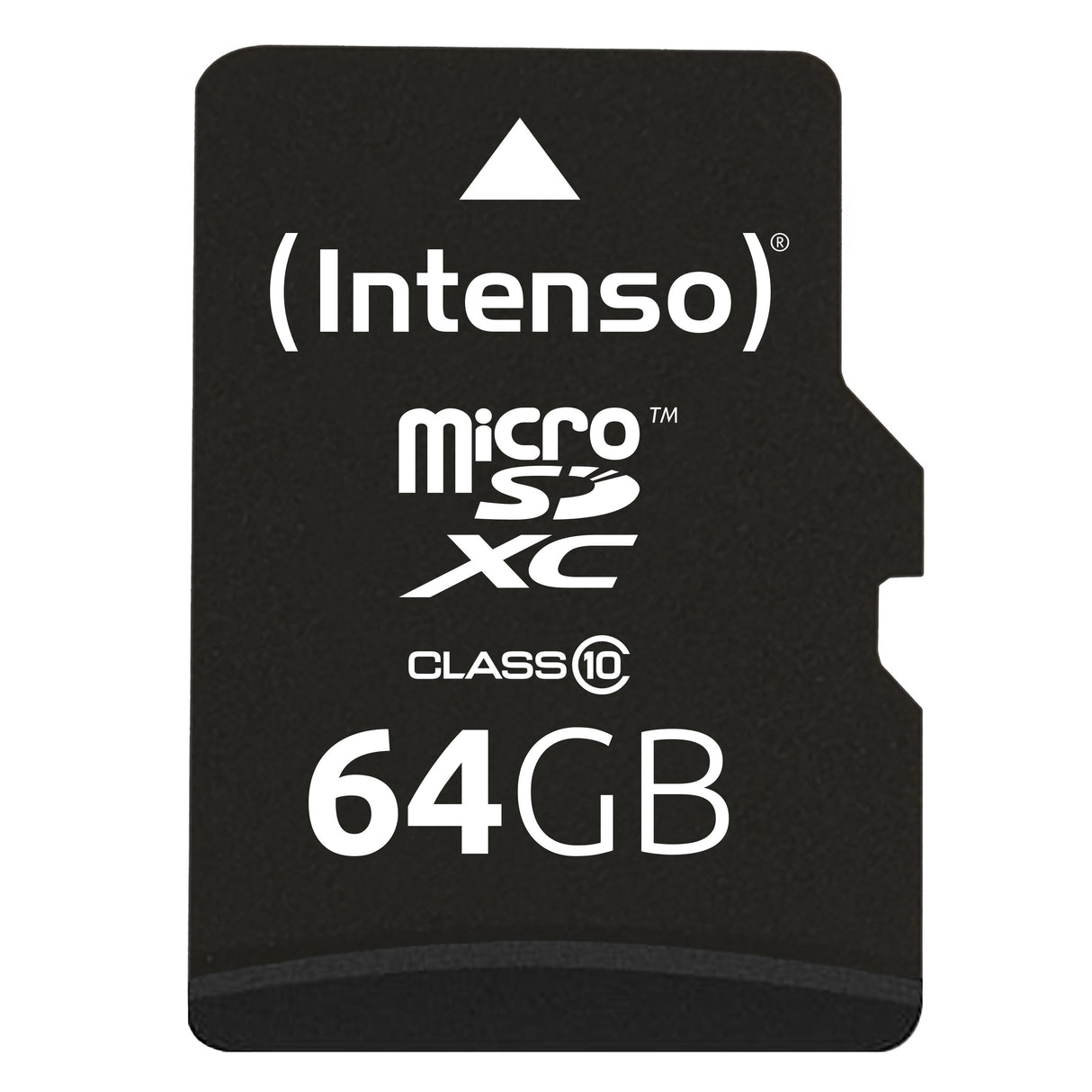 Intenso Micro Sd 64gb Clase 10 Con Adaptador 3413490