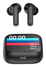 EAN 8434847075877 - COOL Accesorios Auriculares Stereo Bluetooth Earbuds LCD COOL Ambient Inalámbrico Dentro de oído Llamadas imagen 1