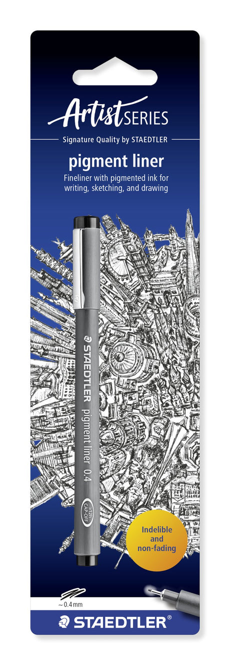 EAN 4007817308158 - Staedtler pigment liner 308 rotulador de punta fina 1 pieza(s) imagen 1