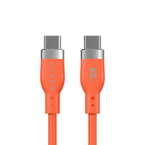 Hyperjuice Flex Usb-C Silicone Charging Cable - Orange