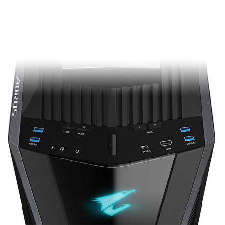 EAN 4719331552008 - GIGABYTE AORUS C700 GLASS Full Tower Negro imagen 9
