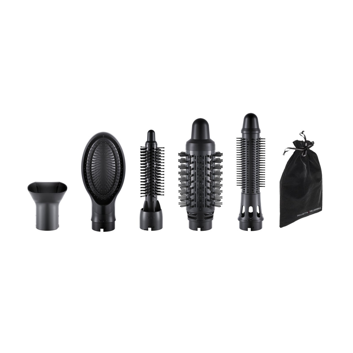 Rowenta Express Style Cf634l Cepillo De Aire Caliente Caliente Negro, Rojo 800 W 1,8 M