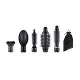 Rowenta Express Style Cf634l Cepillo De Aire Caliente Caliente Negro, Rojo 800 W 1,8 M