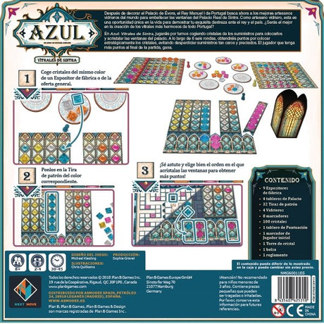 EAN 8435407625310 - Asmodee Azul Azul Vitrales de Sintra Juego de mesa Simulación económica imagen 3