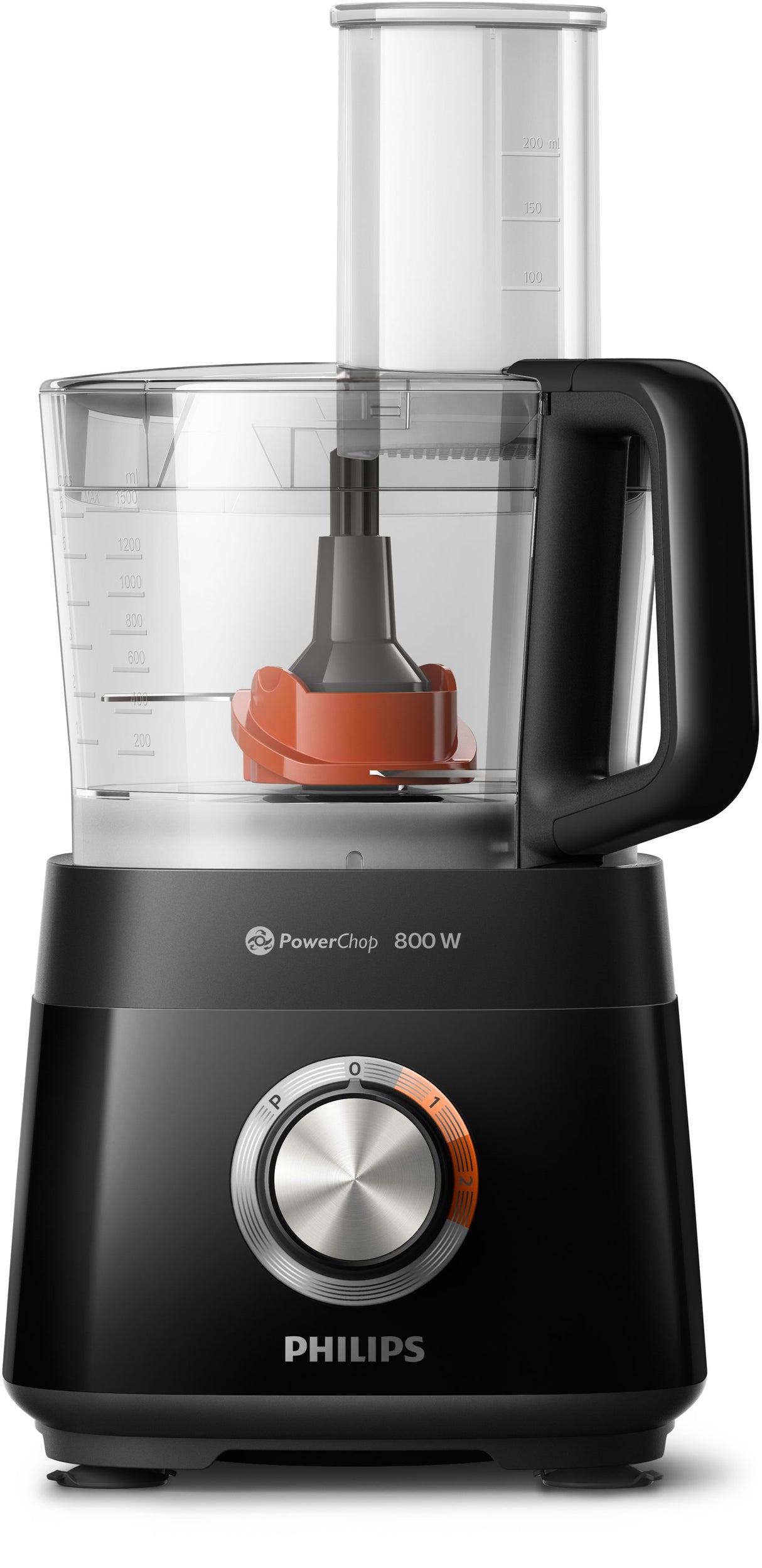 EAN 8720389002687 - Philips Viva Collection HR7510/10 robot de cocina 800 W 2,1 L Negro imagen 2