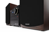 EAN 4974019192413 - Sharp XL-B517D Microcadena de música para uso doméstico 45 W Marrón imagen 3
