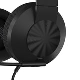 Auriculares Lenovo H210 Alámbrico  Juego Negro