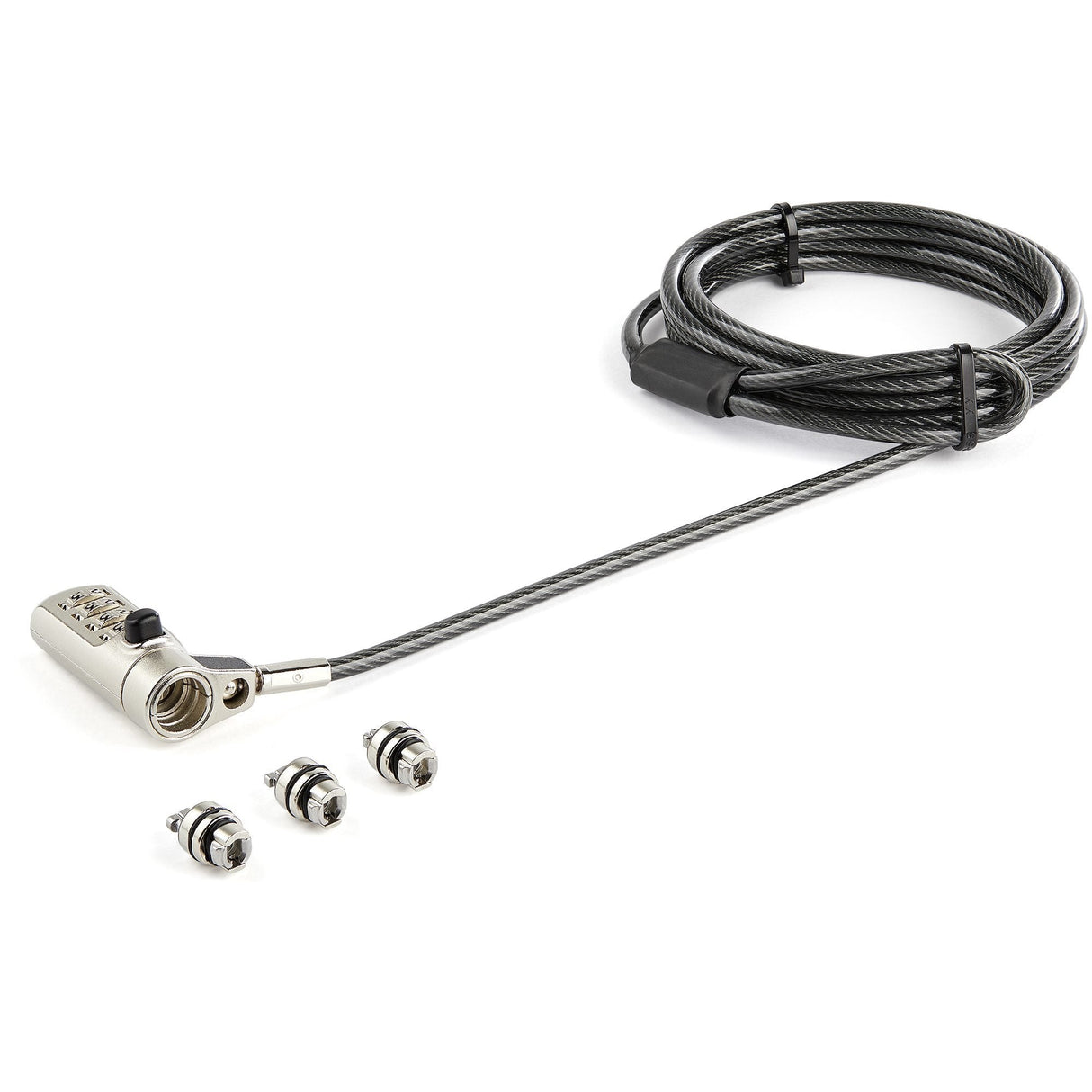 Cable De Seguridad K-Slot Nano 2 M (6.6 Ft.) Laptop Cable Lockcabl 4-Digit K-Slot Nano Wedge