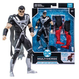 Figura Black Lantern Superman Multiverse Dc Comics 17cm
