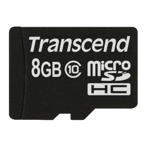 Transcend Ts8gusdc10 Memoria Flash 8 Gb Microsdhc Clase 10