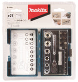 Makita B-54081 Ratchet + Bit Set