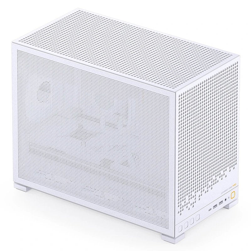 Jonsbo D32 Pro Mesh Pc-Gehäuse, Mini-Gehäuse, Matx - Weiss