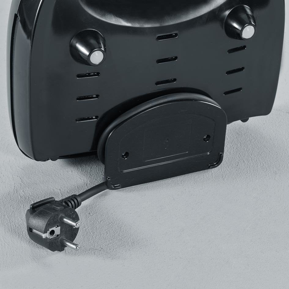 EAN 4008146015144 - Severin SA 2969 sandwichera 600 W Negro, Acero inoxidable imagen 3