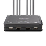 EAN 0065030899222 - StarTech.com C2-DH46-UA2-CBL-KVM interruptor KVM Negro imagen 3