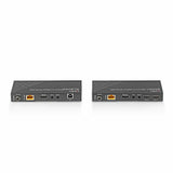 Extensor Kvm Cat.6 Hdmi 4k60, Usb 2.0 E Ir Hdbaset De 150 M