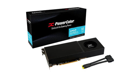 EAN 4713436176176 - PowerColor Radeon AI PRO R9700 AMD 32 GB GDDR6 imagen 1