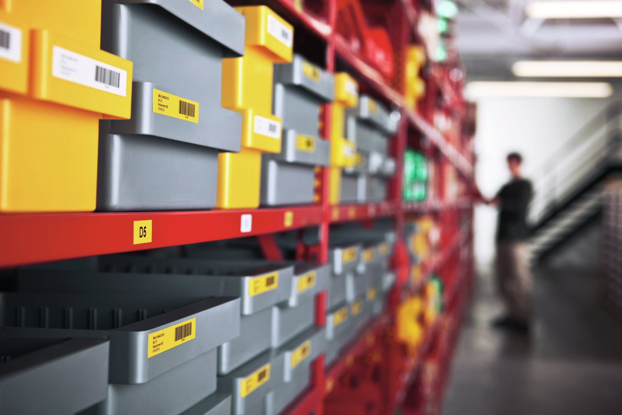 EAN 3501170915493 - DYMO LabelManager 420P™ ABC UK impresora de etiquetas Transferencia térmica 180 x 180 DPI 12 mm/s D1 imagen 4