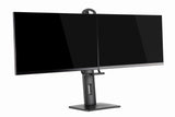 EAN 8716309127639 - Gembird MS-D2-01 soporte para monitor 68,6 cm (27") Escritorio Negro imagen 6