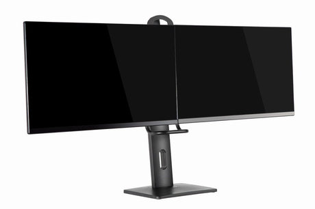 EAN 8716309127639 - Gembird MS-D2-01 soporte para monitor 68,6 cm (27") Escritorio Negro imagen 6