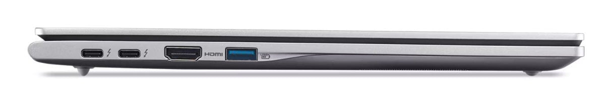 Acer Travelmate P4 14 Tmp414-55-Tco Intel Core Ultra 5 225u / Hasta 4.8 Ghz Win 11 Pro Intel Graphics 32 Gb Ram 1.024 Tb Ssd Qlc 14" Ips 2880 X 1800 (Wqxga+) @ 120 Hz Gigabit Ethernet Wi-Fi 7 Bluetooth Azul Pizarra Kbd: Español