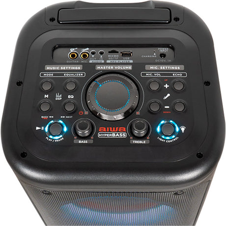 EAN 8435256898415 - Aiwa KBTUS-450 sistema de megafonía Sistema de megafonía con ruedas 40 W Negro imagen 4