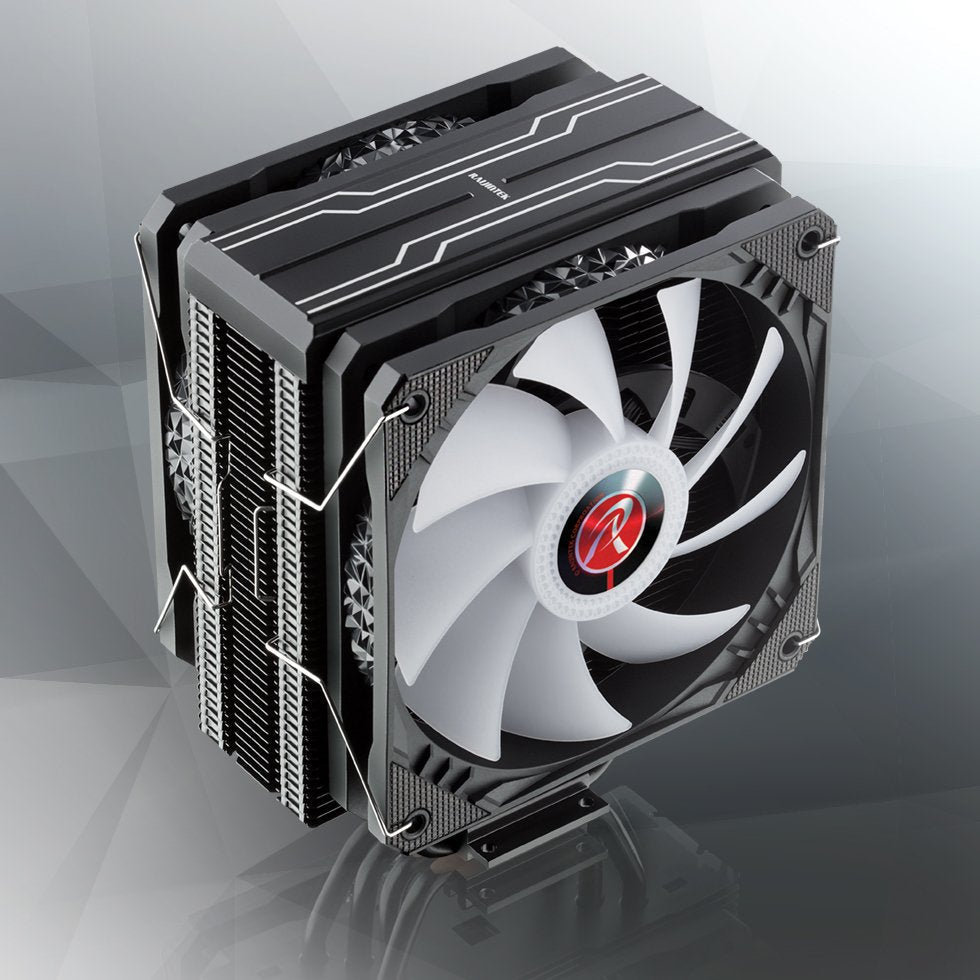 Enfriador De Cpu Raijintek Eleos 12 Duo Rbw  0r10b00221