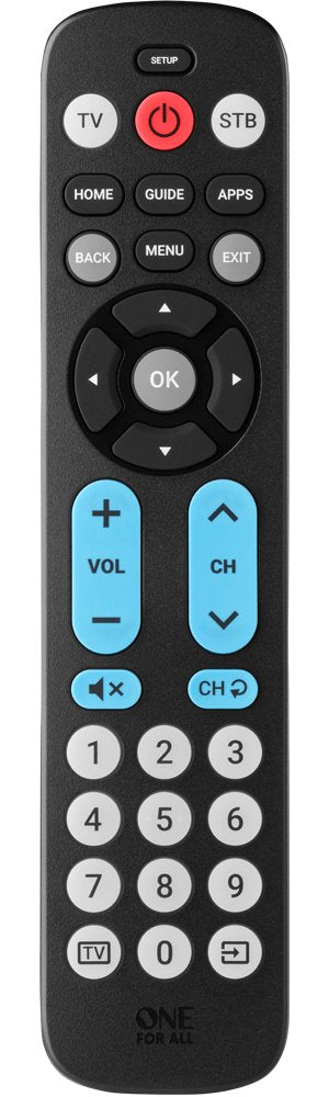 EAN 8716184078323 - One For All Big Button Remote mando a distancia Audio, Altavoz para barra de sonido, TV Botones imagen 1