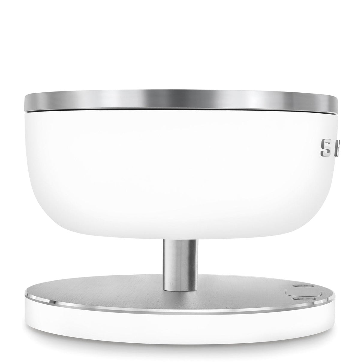 Smeg Ksc01whmww Báscula De Cocina Acero Inoxidable, Blanco Encimera Alrededor Báscula Electrónica De Cocina