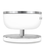Smeg Ksc01whmww Báscula De Cocina Acero Inoxidable, Blanco Encimera Alrededor Báscula Electrónica De Cocina