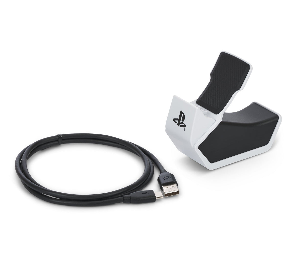 Estacion De Carga Mando Ps5 Blanca