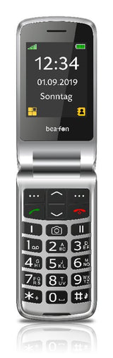 EAN 9120124824182 - Beafon SL495 6,1 cm (2.4") 86 g Negro, Plata Teléfono básico imagen 5